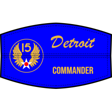 Image for 15 AF Visor Cover, Shaw AFB