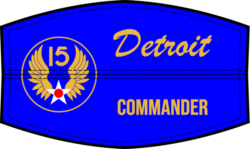 15 AF Visor Cover, Shaw AFB