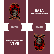 Image for 482 ATKS Koozie