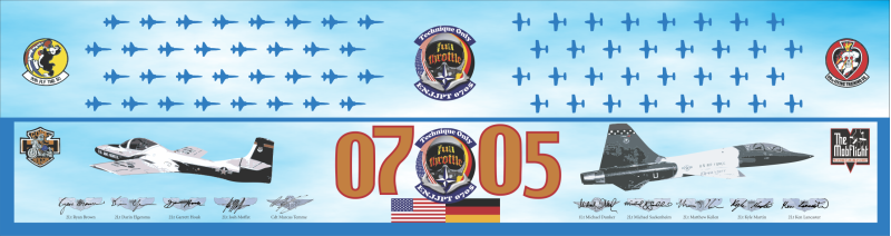 Class 07-05 Flight Scarf