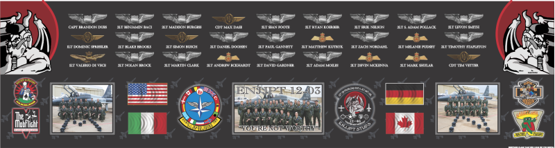 Class 12-03 Flight Scarf