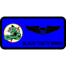 Image for 459 FTS Green Snake-Craft Name Tag