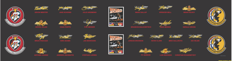 Class 12-04 Flight Scarf