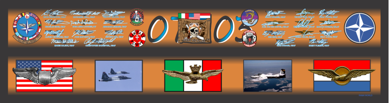 Class 07-03 Flight Scarf