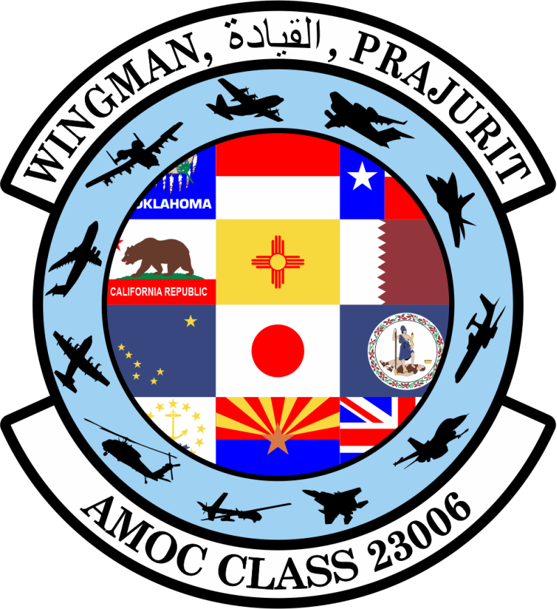 AMOC Class 23-006 Patch