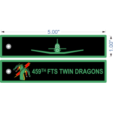 Image for 459 FTS Twin Dragons Key Chain