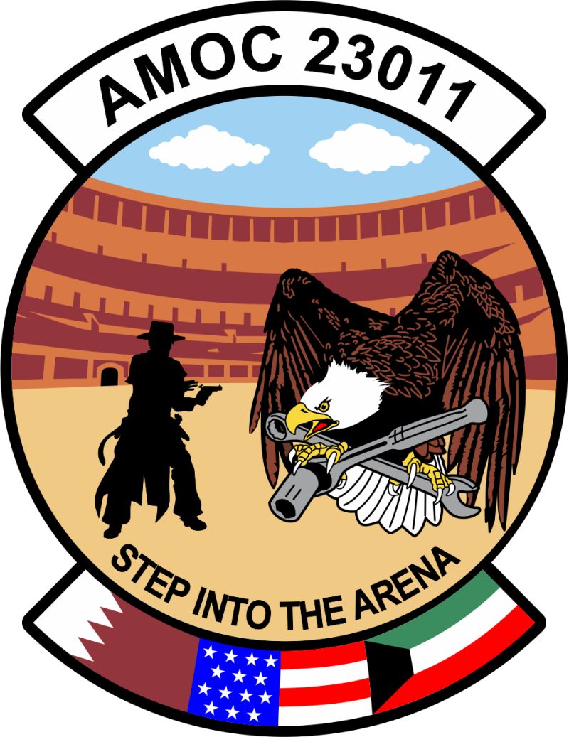 AMOC 23011 Class Patch