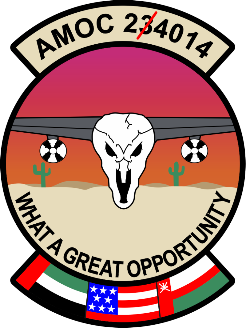 AMOC 234014 Class Patch