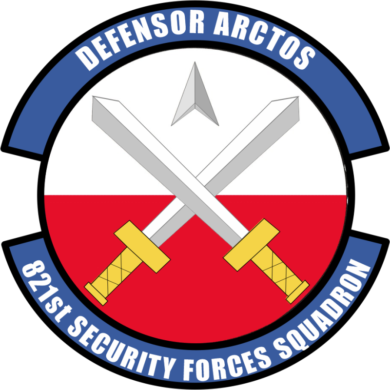 821 SFS Full Color Patch