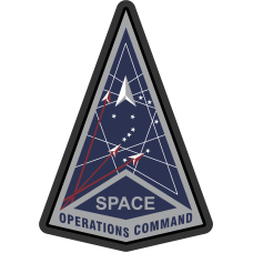 Image for Space Operations Command Full Color Patch