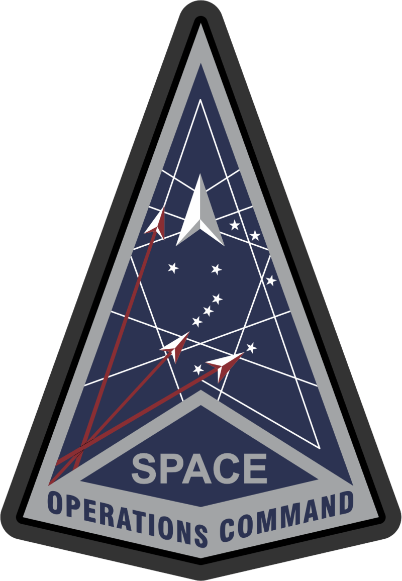 Space Operations Command Full Color Patch