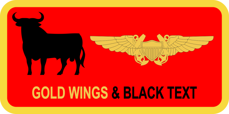 Madrid Spain CAOC - Navy Name Tag