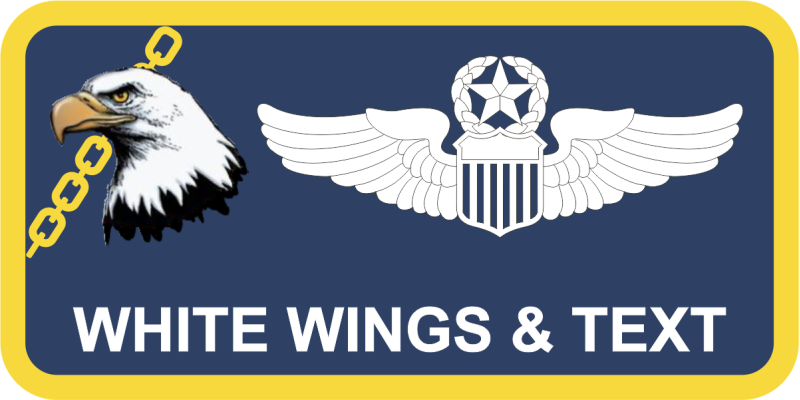 52 AMDS Safety Name Tag