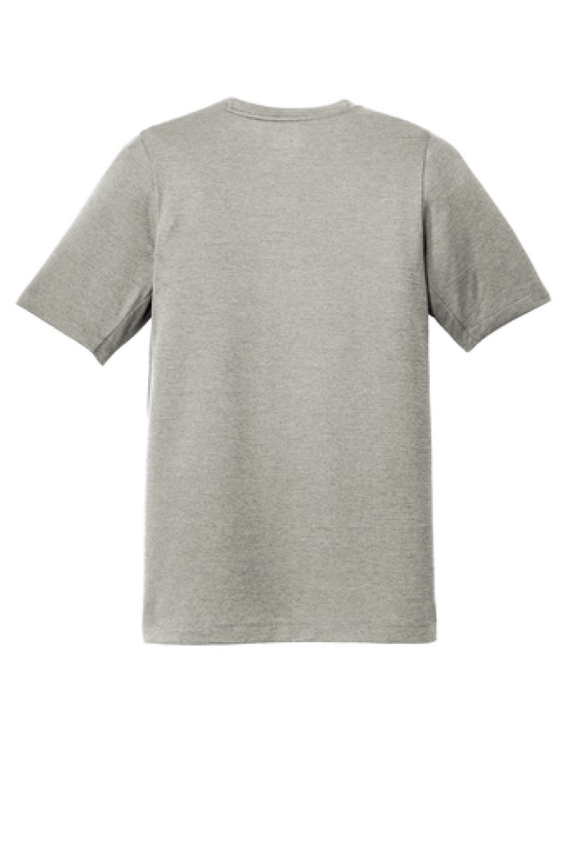 Tee New Era® Series Performance Crew Tee Gray