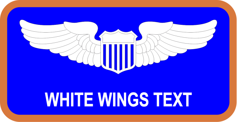 605 TES Det 1 Name Tag