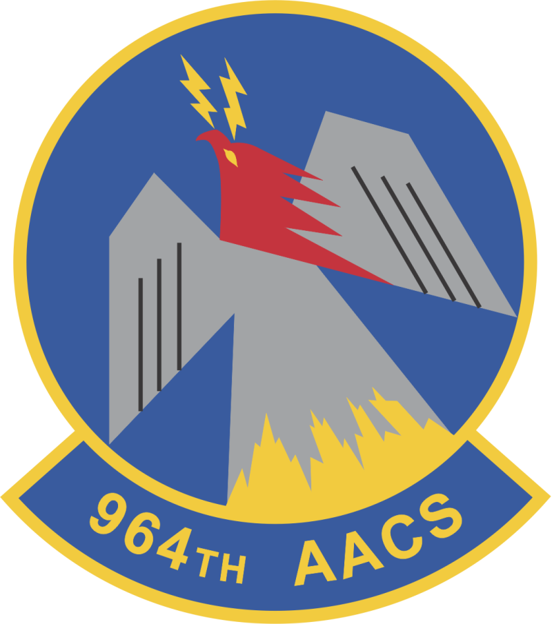 964 AACS Full Color Patch