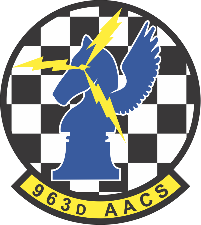 963 AACS Full Color Sticker