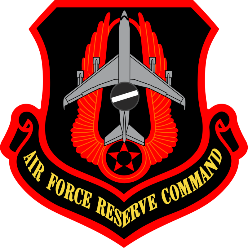 970 AACS AFRC Black Background with E-3 Patch