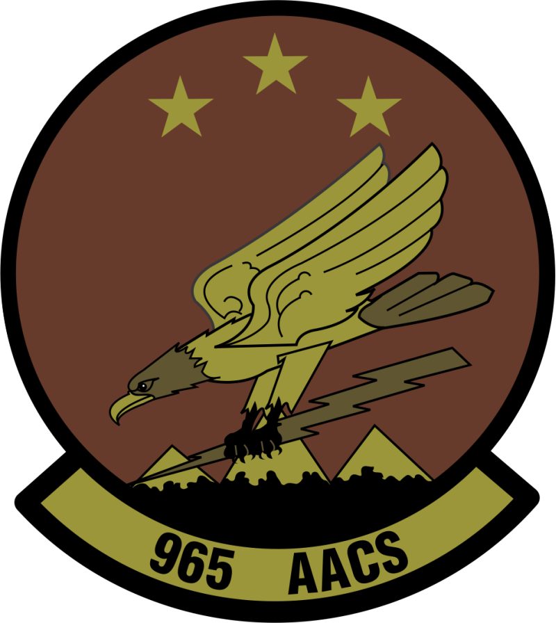 965 AACS OCP Patch 3.5"