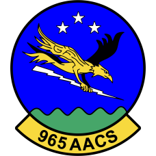 Image for 965 AACS Friday Full Color Patch