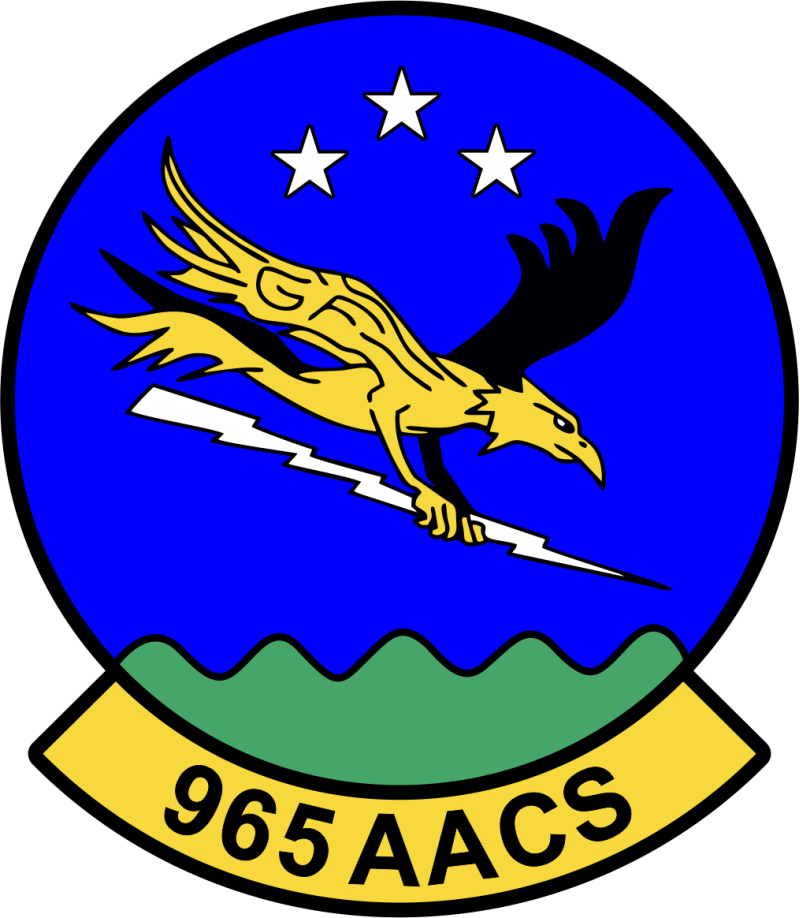 965 AACS Friday Full Color Patch