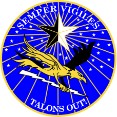 Image for 965 AACS Talons Out Full Color Patch