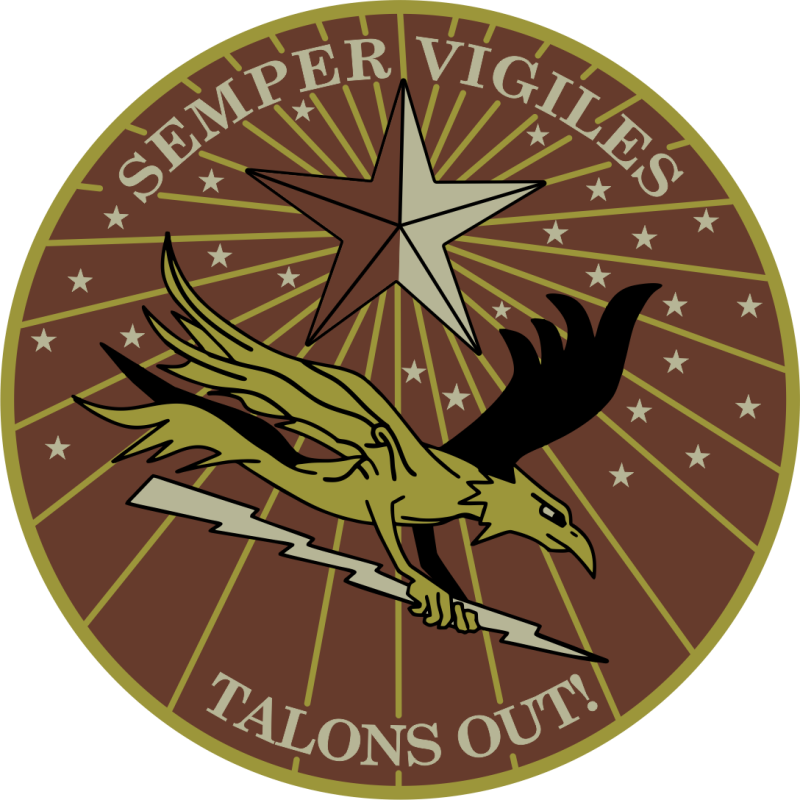 965 AACS Talons Out OCP Patch