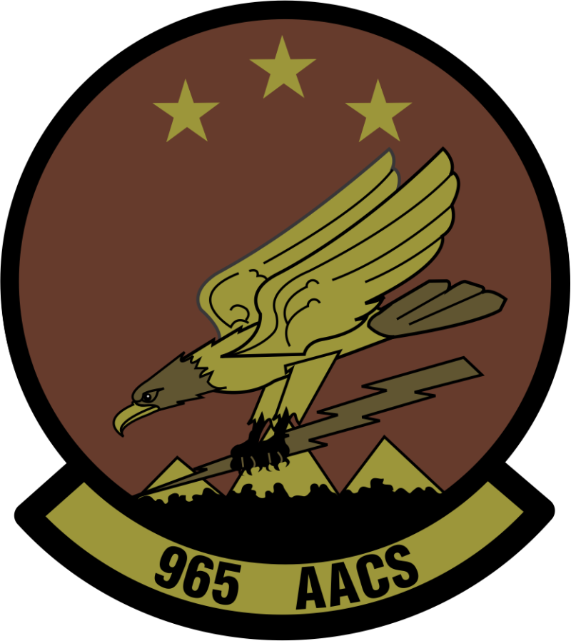 965 AACS OCP Patch 3"