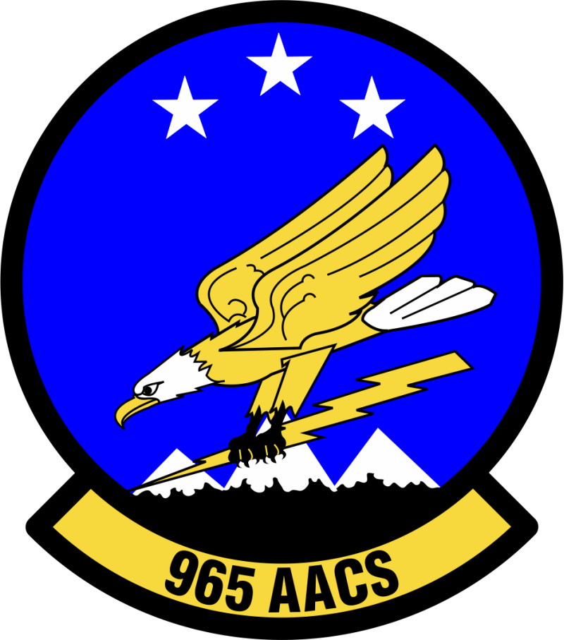 965 AACS Full Color Patch 3.5"