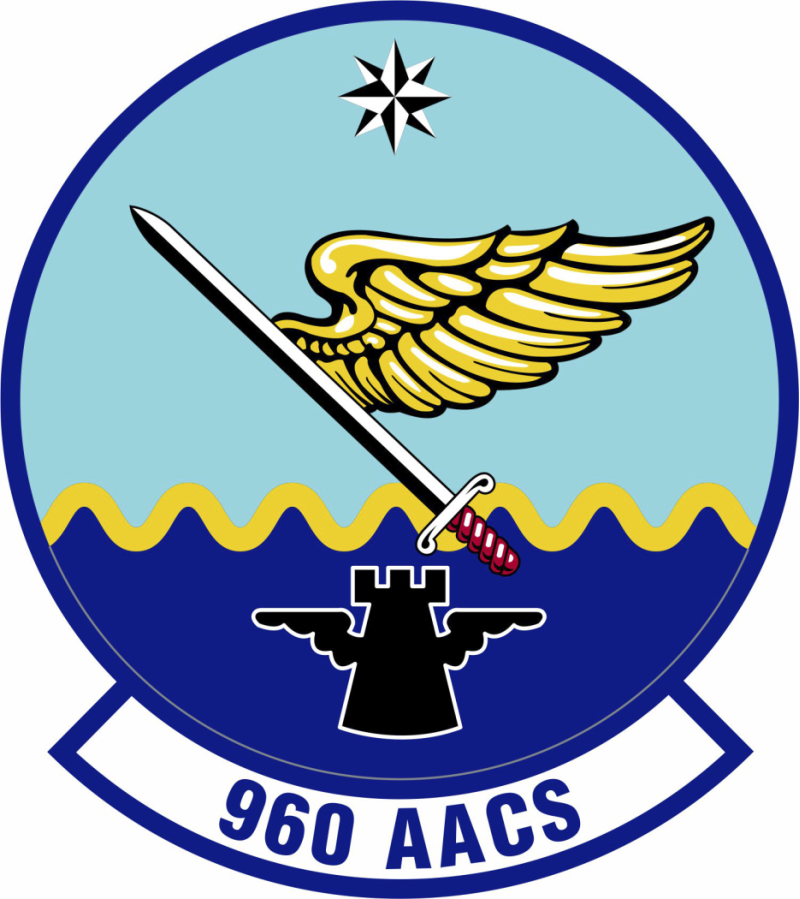 960 AACS Full-Color Patch
