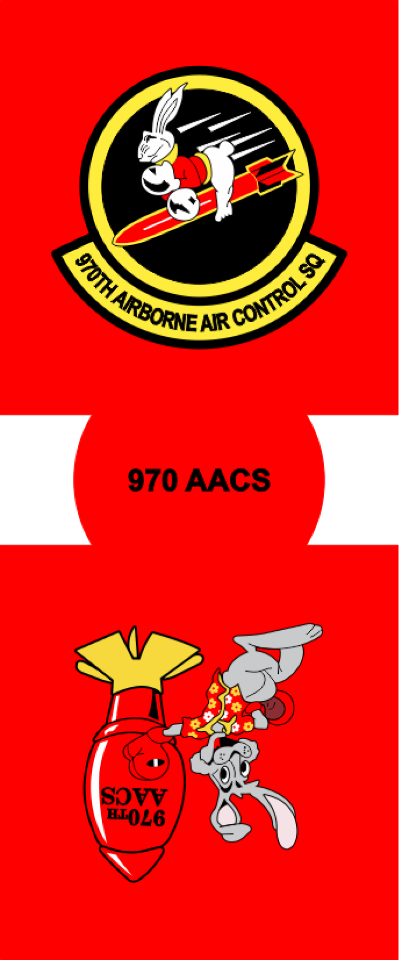 970 AACS Koozie