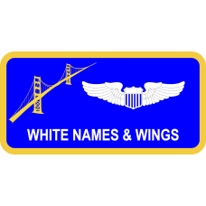 Image for 349 OG Golden Gate Bridge Name Tag