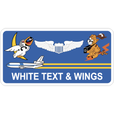 Image for 6 ARS and 9 ARS Heritage Name Tag