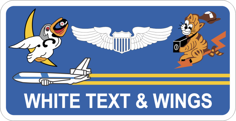 6 ARS and 9 ARS Heritage Name Tag