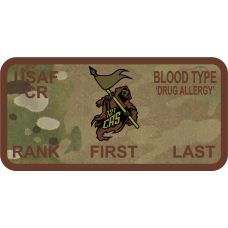 Image for 721 CRS Reaper Phantom OCP Name Tag