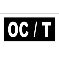 Image for 821 CRS - OC/T Pocket Tab