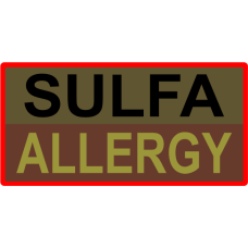 Image for Sulfa Allergy OCP Pocket Tab