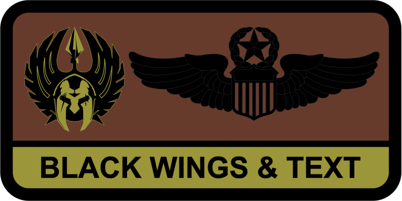 821 CRSS OCP Name Tag