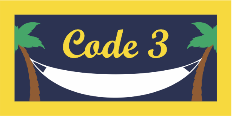 312 AS Code 3 Hammock Pocket Tab