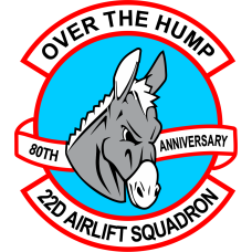 Image for 22 AS 80th Anniversary Full Color Patch