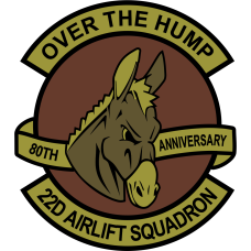 Image for 22 AS 80th Anniversary OCP Patch