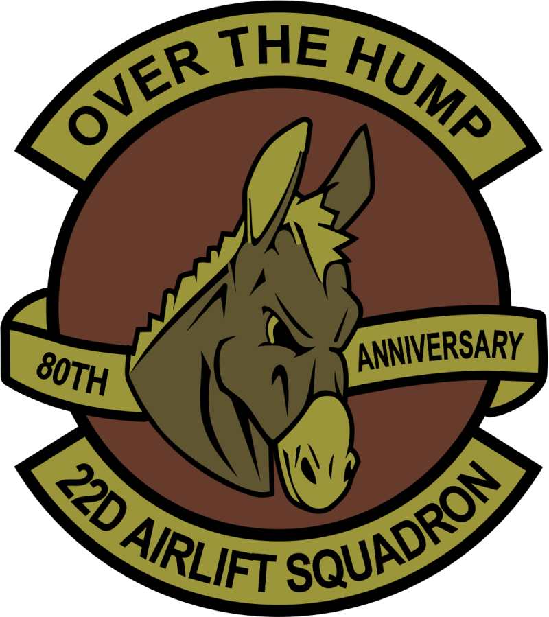 22 AS 80th Anniversary OCP Patch