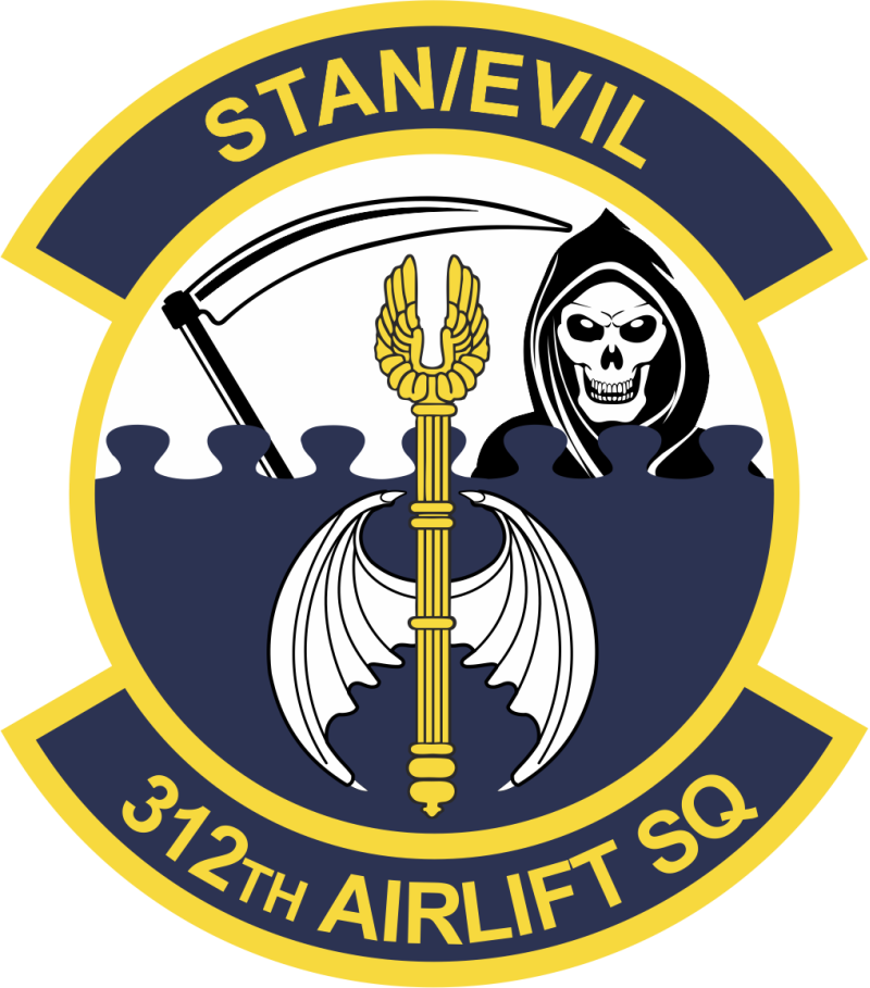 312 AS Grim Reaper STAN/EVIL Patch