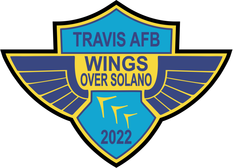 21 AS Wings Over Solano Full Color Patch