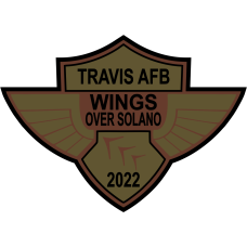 Image for 21 AS Wings Over Solano OCP Patch