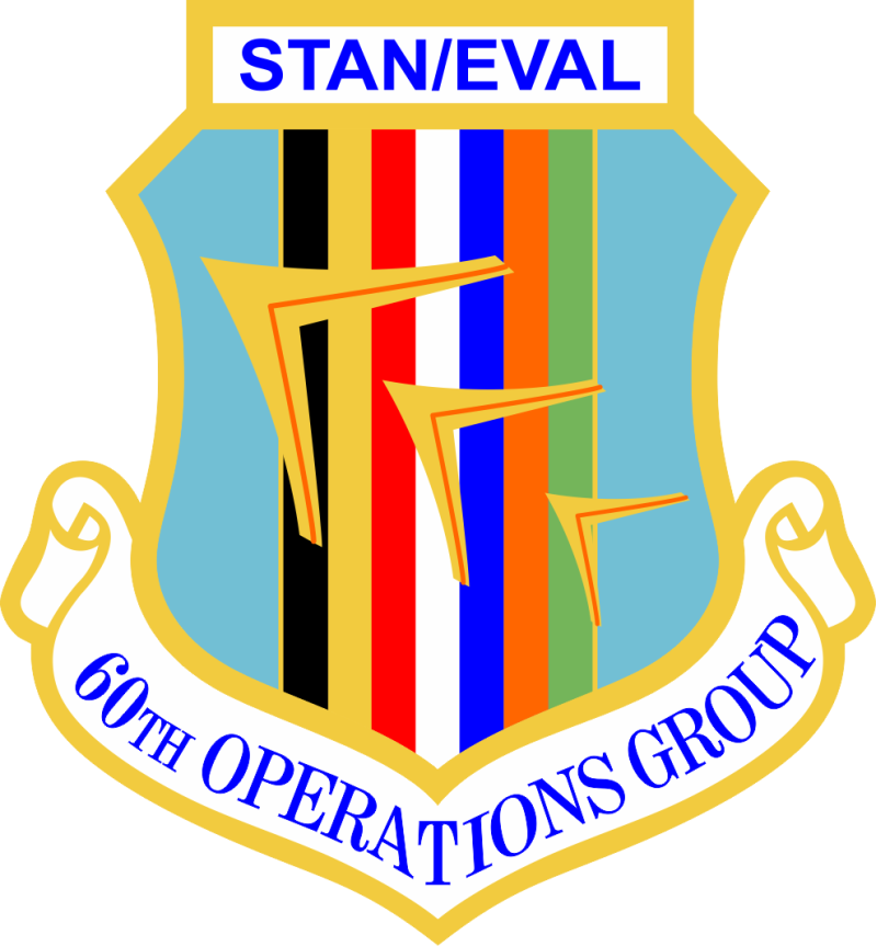 60 OG STAN/EVAL Full-Color Patch