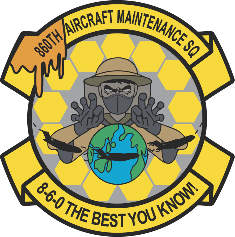 860 AMXS Full-Color PVC Patch