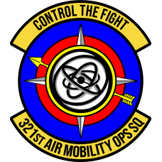 Image for 321 AMOS Full-Color Patch