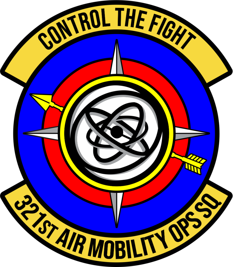 321 AMOS Full-Color Patch