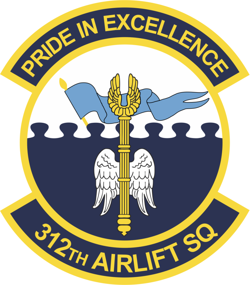 312 AS Pride In Excellence Full-Color Patch
